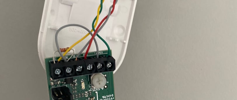 PARADOX NV5 pir sensor