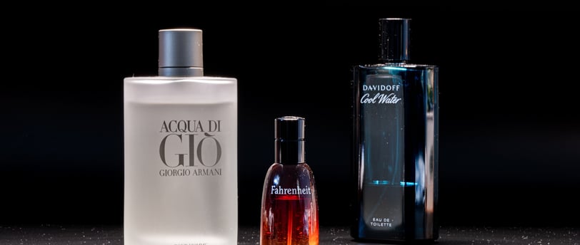 mens fragrance bottles 