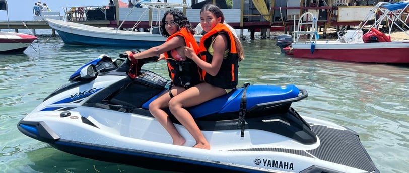 Jet ski adventures roatan