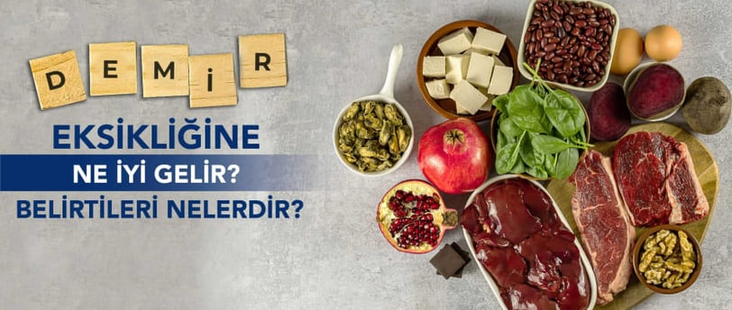 Demir Eksikliği Belirtileri