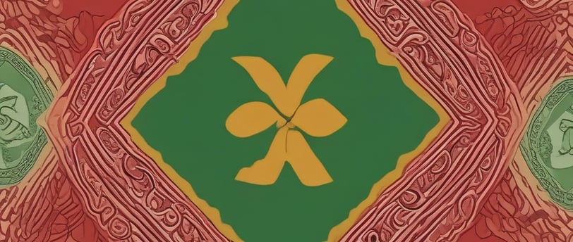 A red sports car parked in front of a building