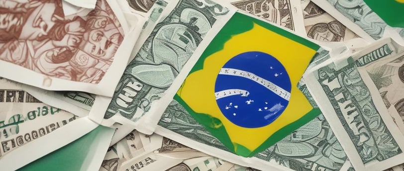 A red sports car parked in front of a building