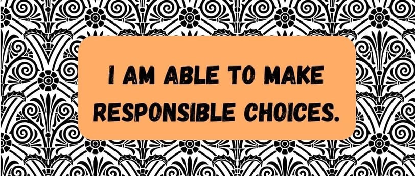 not choosing addiction