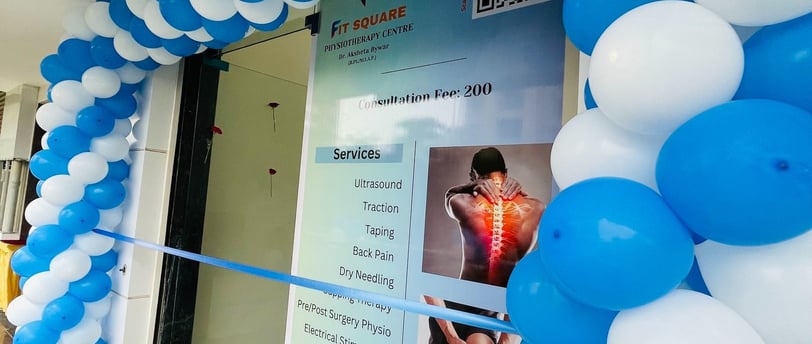 Best Physiotherapy Centre at Wakad and PCMC