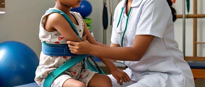 Paediatric physiotherapy at Fit Square Physiotherapy Centre