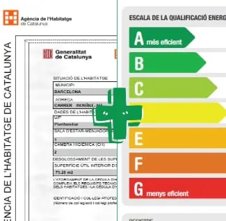 certificado energético y cédula de habitabilidad