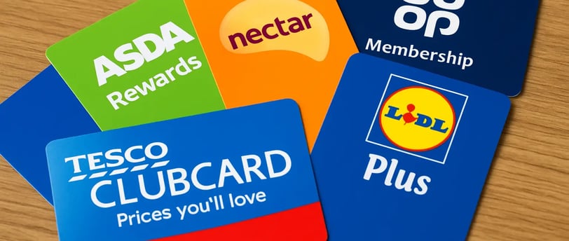 Best supermarket loyalty cards compared 2025 UK Tesco Asda Nectar