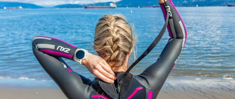 triathlon swimming
