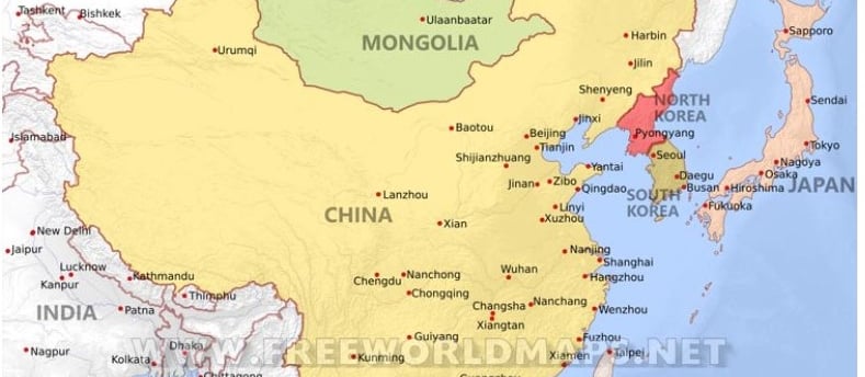 East Asia, USA, China, Russia, power politics,