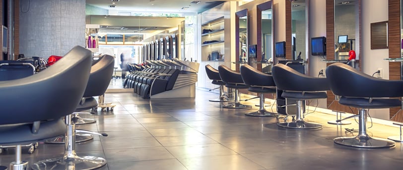 salon cleaning