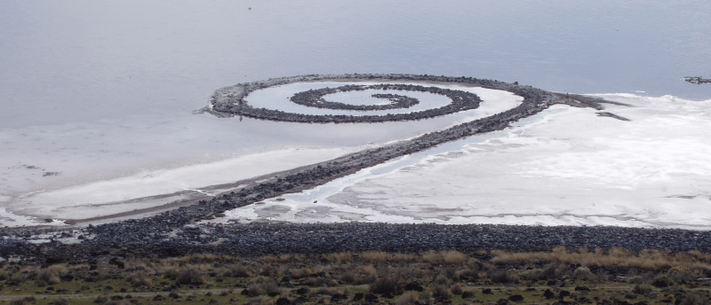 The Spiral Jetty: Robert Smithson's Earthwork