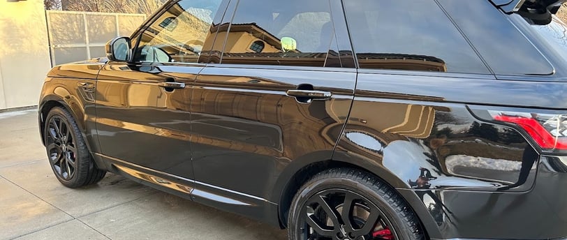 Exterior Detailing Image “Professional mobile car detailing service washing and waxing"