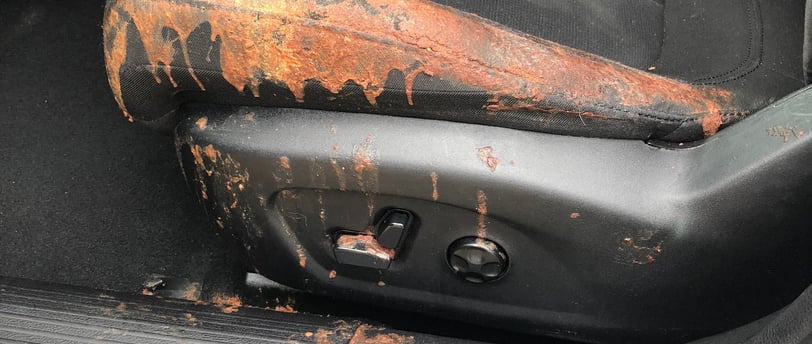 Mobile Car Detailing Deep Clean Interior