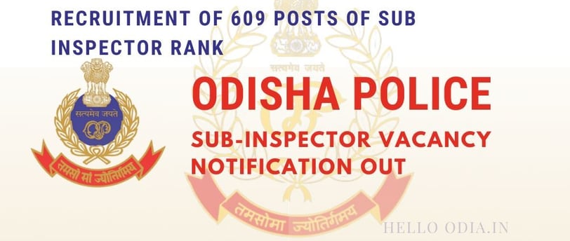odisha police vacancy