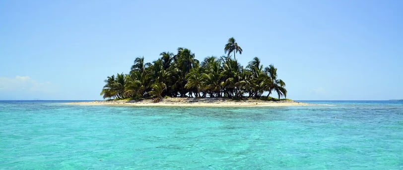 famous island