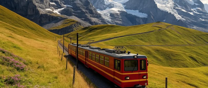 Rail travel in Europe