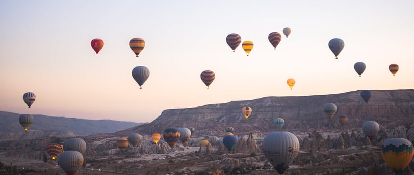 Adventure hot-air balloon