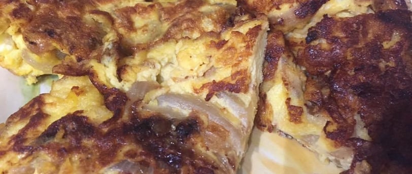 frittata di cipolle