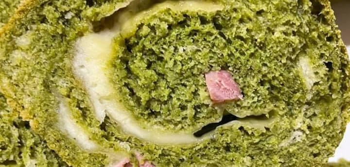 rotolo con gli spinaci