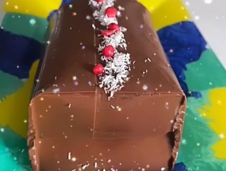 budino al cioccolato