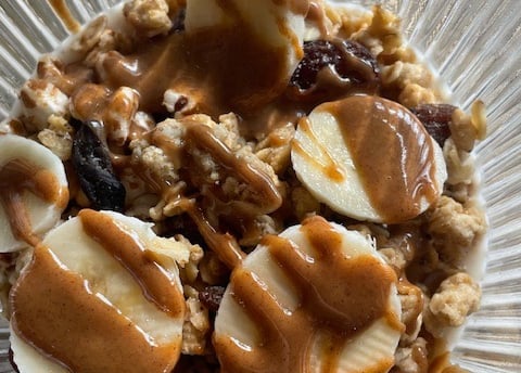 porridge Kinder cereali