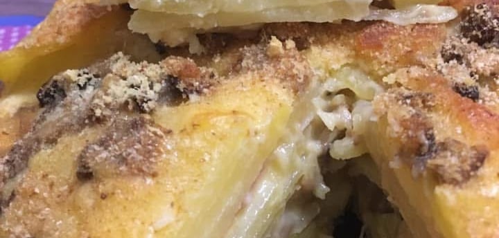 torta di patate