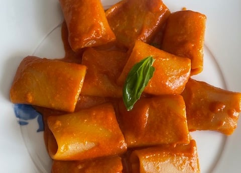 pacchetti al pomodoro da Vittorio