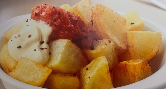 patatas bravas