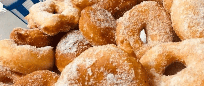 ciambelle fritte