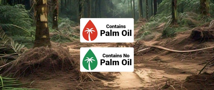 contains palm oil
