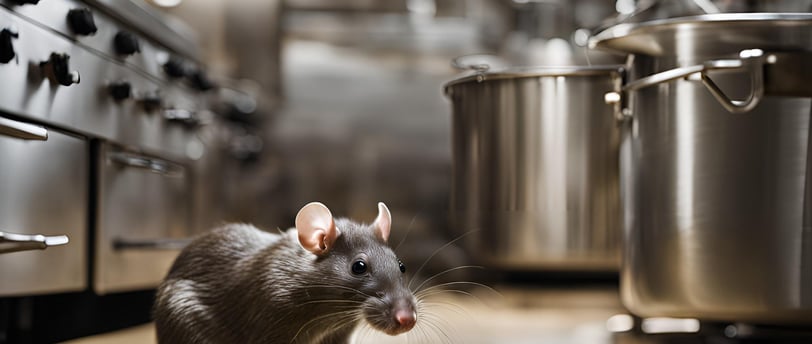 rat dans cuisine