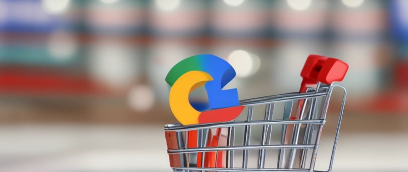 Google light signage