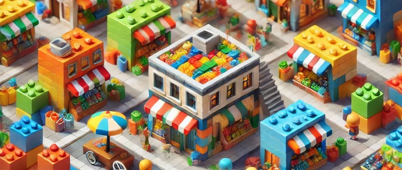 blockitus retail store discovering online presence