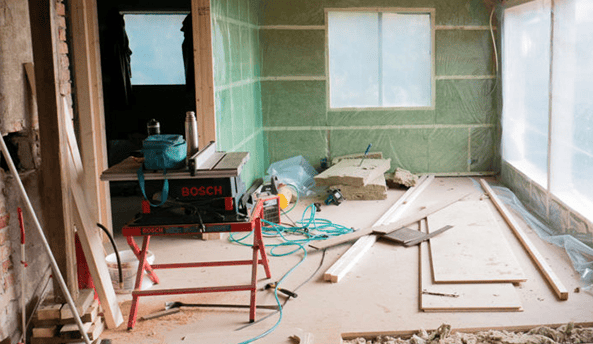 Basement renovation by SOMD Handyman