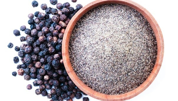 black pepper