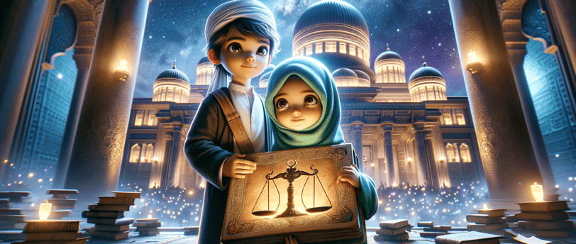 a boy and girl holding a sign that says,