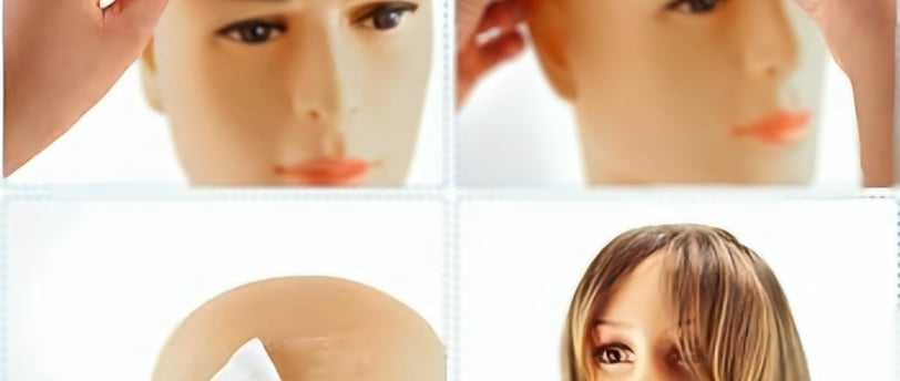 Use or weetape hair wig tape