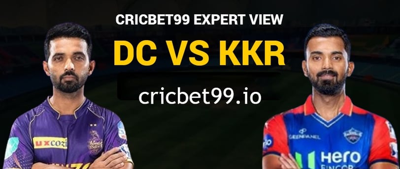Cricbet99 Match Breakdown: DC vs KKR