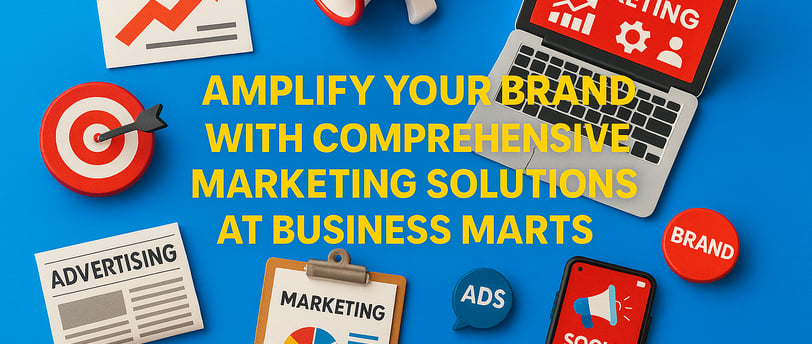 Hook for Offline and online Marketing Solutions I Business Marts