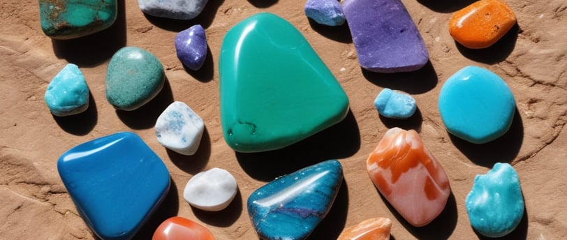 gray stones