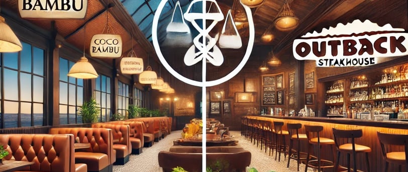 Coco Bambu x Outback