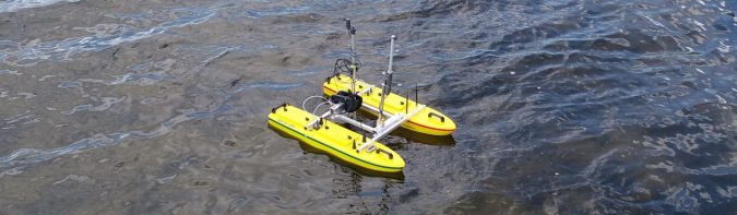 USV utilisé dans la recherche