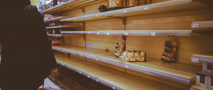 empty shelves in store affected by tariffs - tariff survival strategies