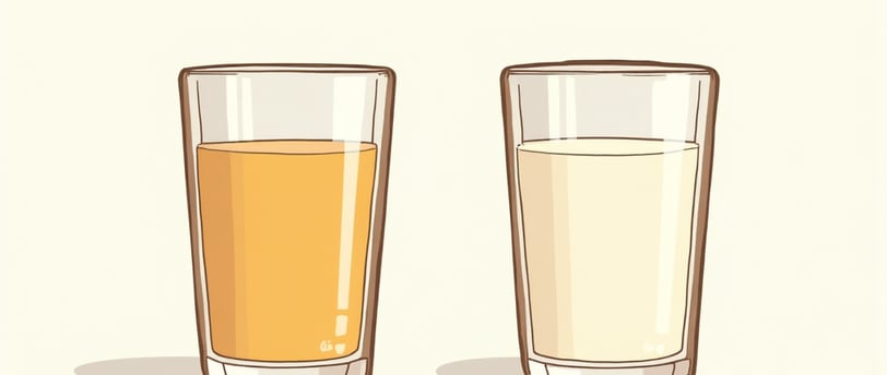Taste Comparison: Clear Whey vs. Regular Whey