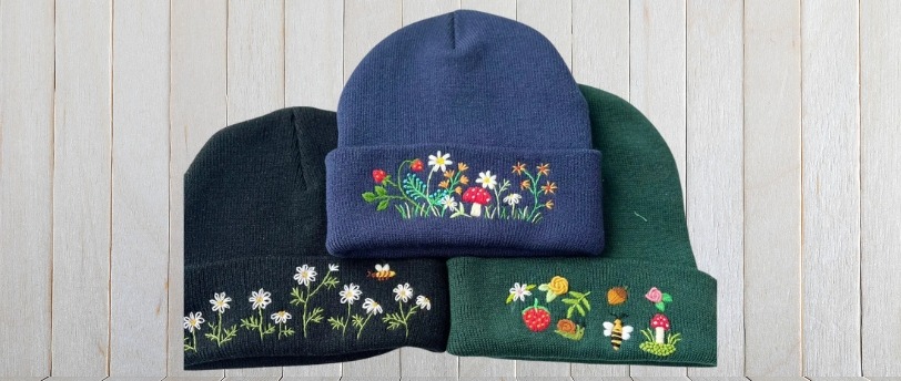 Embroidered Beanies Australia