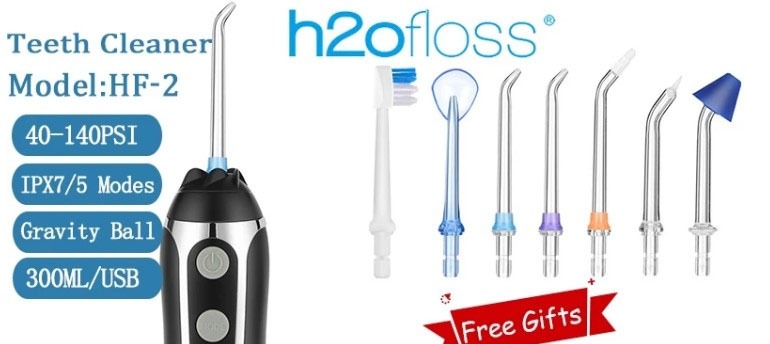 Cordless Water Dental Flosser