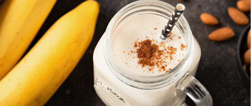 Banana Cinnamon Raisin Smoothie