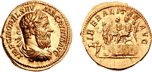 aureo emperador macrino