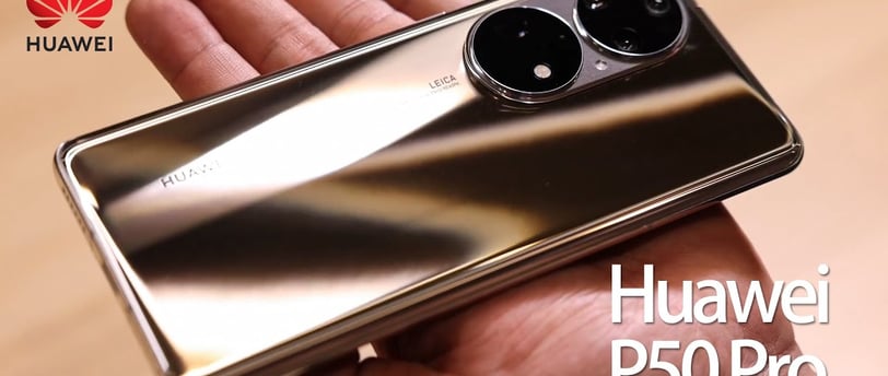 huawei p50 pro