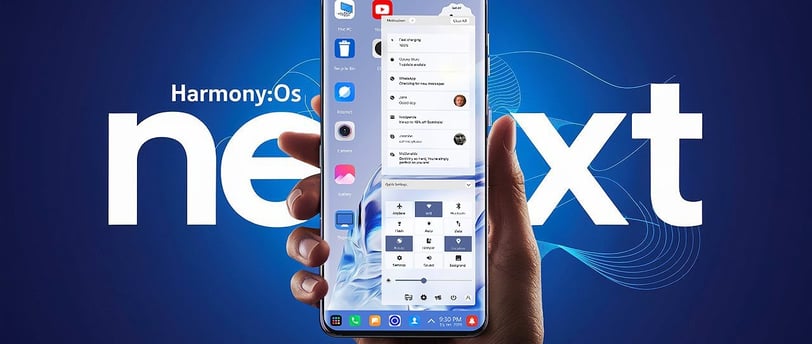 a person holding a phone with the text next to it